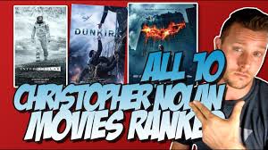 Christopher nolan has emerged over the last two decades to become one of the most distinct voices in modern filmmaking, but what is the best movie in our ranking of all his films? All 10 Christopher Nolan Movies Ranked From Worst To Best W Dunkirk Movie Review Youtube