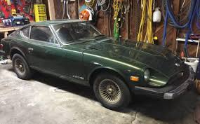 After sifting through a few listings on the site. Garage Find Survivor 1976 Datsun 280z Barn Finds