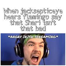 Jacksepticeye quotes inspirational quotes with jackseptieye imgflip. A Real Quote To What Jacksepticeye Would Do If He Heard Flamingo Say It Flamingo Actually Said It Lol Jacksepticeye