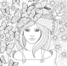 Now let's see how creative you can get with these free. Complex Coloring Pages For 10 To 12 Year Old Girls Print Them For Free