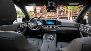 2020 mercedes eqc interior is sporty, sleek & techy. 2020 Mercedes Benz Gls Class First Drive Review What S New Specs And Driving Impressions