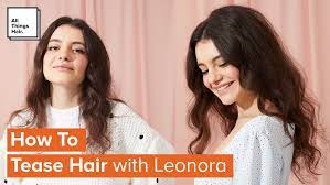 Use a hairspray that has a brushable hold to ensure you won't damage your locks when teasing your hair. How To Tease Hair In Under 5 Minutes