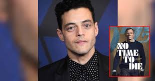 Rami Malek: "James Bond Is Daniel' Craig's Home..."
