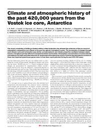 Demander un visa pour la france en corée du sud. Pdf Climate And Atmospheric History Of The Past 420 000 Years From The Vostok Ice Core Antarctica