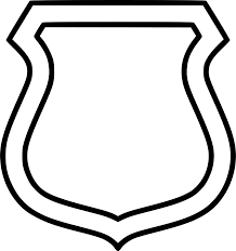 This is an apt picture to start things off because it showcases an electronic device that most. Potection Medal Comments Police Badge Coloring Page Clipart Full Size Clipart 1032694 Pinclipart