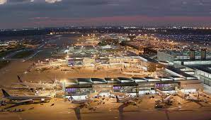 Iah flight status & terminal information. Work Begins On New International Terminal At Bush Airport