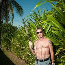 In 2012 and 2013, mcafee returned to the united states after several disputes with law enforcement in belize and guatemala. Audio Mcafee Still In Hiding Predicts They Will Track Me Down Wired