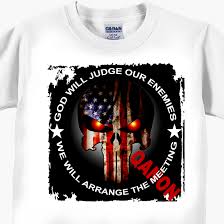 Over the last two decades, the punisher, the famously violent comic book character, has grown into a symbol used by police officers and the . Qanon Punisher T Shirt By Capt N Tom S Artworks