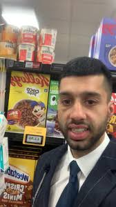 Video Where Boy Was Excited to Try The Kellogs Everything Cereal