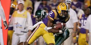 Former LSU player accused of threatening man on bus while holding knife, report says