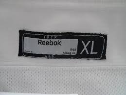 You need to enable javascript to run this app. Ice Roller Hockey New Pro Stock Reebok Edge Manitoba Moose Ahl Rbk Hockey Socks White Xl Clothing Protective Gear