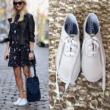 Keds White Upper Leather Size Size 6 Women Red Dress Short Casual Summer Outfits Size 6 Women