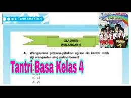 Gladhen Wulangan 6 Tantri Basa Kelas 4 Sd Semester 2 Hal 110 Youtube
