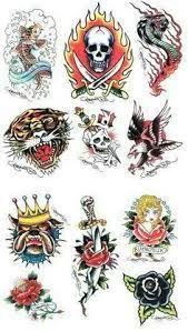 With one foot in the world… Die 29 Besten Ideen Zu Ed Hardy Christian Audigier Traditionelle Tatowierungen Traditionelles Amerikanisches Tattoo