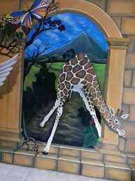 Cloudy wall painting,mural dinding effect awan 3d,seni lukisan dinding effect 3d jangan lupa ikuti terus. 3d Wall Painting 3d Painting Art Design Facebook