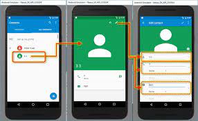 How to add a contact. Android Code Add Contact Person Email Telephone With Batch Operations Codedocu Google