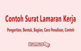 Tips menulis surat lamaran kerja yang baik dan menarik. Contoh Surat Lamaran Kerja 2019 Tulis Tangan Dan Bentuk Umum