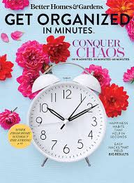 Better homes and gardens customer service number is a direct link to the incredible staff that has been producing this magazine for nearly a century. Better Homes Gardens Get Organized In Minutes Magazine Store