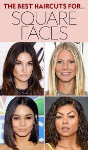 The Best Haircuts For Square Shaped Faces Square Face Hairstyles Square Shaped Face Hairstyles Haircut For Square Face