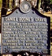 He first ventured into missouri at the request of his father. Daniel Morgan Boone 1734 1820 Http Trees Ancestry Com Tree 34912667 Person 18718135867 Famous Tombstones Daniel Boone Famous Graves