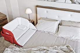 Culla Belly La Culla Che Si Attacca Al Letto Di Mamma E Papa Adatta Al Co Sleeping Dal Design Made In Italy Belly Cr Letti Per Bambini Culla Culla Moderna