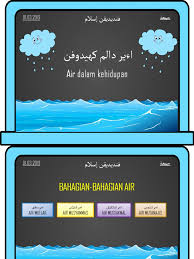 Air memiliki kedudukan penting dalam islam. Air Dalam Kehidupan Tahun 1