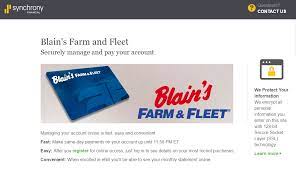 Check spelling or type a new query. Mysynchrony Com Blain S Farm Fleet Blains Farm And Fleet Credit Card Payment