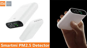 How clean is the air you breathe? Xiaomi Smartmi Pm2 5 Air Detector Portable Link In Description Youtube