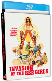 Invasion of the Bee Girls (Blu-ray) - Kino Lorber Home Video