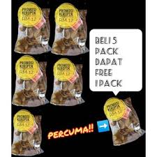 Satu hal menarik mengenai nilai gizi kerupuk. Buy Keropok Ikan Tamban Asli Terengganu Mok Jaroh Seetracker Malaysia