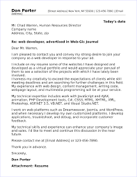 Arnold murdoch 78 new street orting, wa 15854 (000) i offer special talents in drawing up detailed website specifications, designing page layouts, and web designer cover letter sample 2. Best 20 Cover Letter Samples For Information Technology Jobs