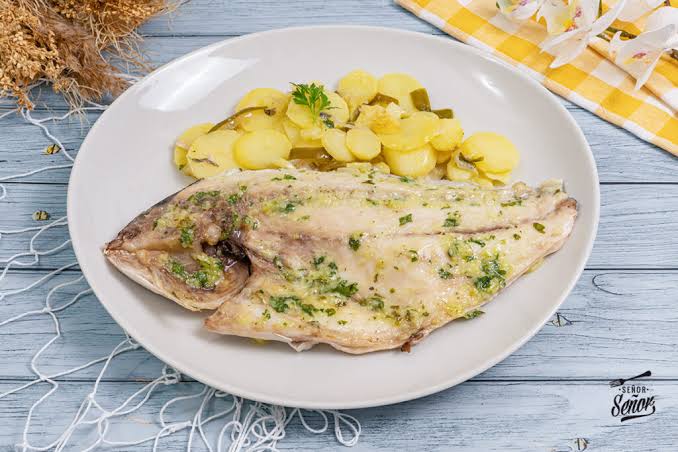 Sea Bream with Potatoes