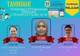 Maybe you would like to learn more about one of these? Perpustakaan Sultanah Bahiyah ×'×˜×•×•×™×˜×¨ Assalamualaikum Wbt Dan Salam Sejahtera Pemenang Pertandingan Pengguna E Resources Paling Aktif Ketua Pustakawan Dan Seluruh Warga Psb Mengucapkan Sekalung Tahniah Kepada Semua Pemenang Kategori Staf Dan