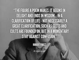 Frost Poems Quotes Quotesgram