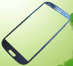 blue samsung galaxy i9300 t999 i747 outer glass screen 3m with tool glass screen galaxy glass