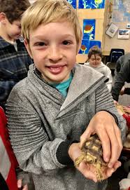 Slo-mo show-and-tell