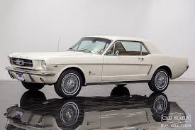 Image result for Wimbledon White 1964 Mustang