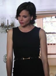 Regina S Gold Link Belt On Once Upon A Time Tv Show Outfits Professional Outfits Fashion Tv