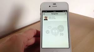 Hangouts The New App From Google For Iphone Android Youtube