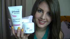 Our brands are rooted in the mission to give every child the healthiest start in life, which isn't possible in a world where racial inequality at johnson's®, we believe social responsibility matters. Get Clean Skin Rachreviews Johnsons Face Care Daily Essentials Range Youtube