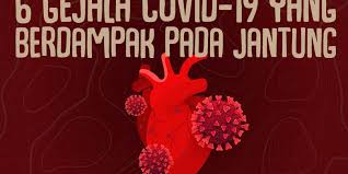Fakta, jenis, simptom dan cara mencegah. Infografik 6 Gejala Dan Tanda Covid 19 Mulai Memengaruhi Kesehatan Jantung
