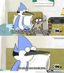 Mordecai And Rigby Regular Show Memes Regular Show Cartoon Network