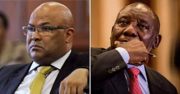 Was Major General Wally Rhoode instructed by President Cyril Ramaphosa to  use state resources?