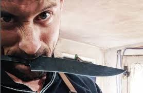 Agustín Peppi, el artesano cuchillero de Mendoza que participa del reality  Desafío sobre Fuego