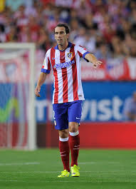 The transitions from defending to attacking were fast and efficient. Diego Godin Atletico Madrid Atletico De Madrid Club Atletico De Madrid