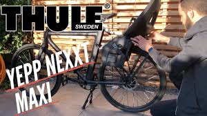 Thule Yepp Nexxt Maxi Test Montage Youtube