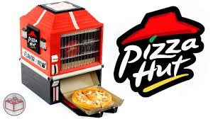 Every time you order, you get a hot and fresh pizza delivered at your doorstep in less than thirty minutes. Pizza Hut Pan Pizza Custom Lego Machine Youtube