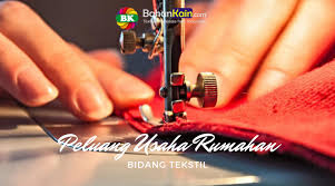 Batik yang dibuat dengan teknik ini dikenal juga dengan nama batik cap. Peluang Usaha Rumahan Bidang Tekstil Yang Menguntungkan Bahankain Com