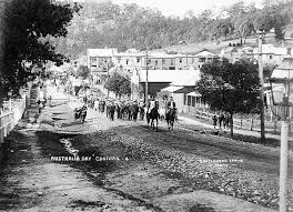 Australia Day Parade Donnison Street Gosford 30 July 1915 Australia History Australia Day New South Wales