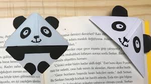 Ayraç üzerinde kullanmaya karar verdiğiniz gül, orkide gibi çiçekleri doğru bir şekilde kurutmak hayati önem taşıyor. Panda Kitap Ayraci Nasil Yapilir Youtube